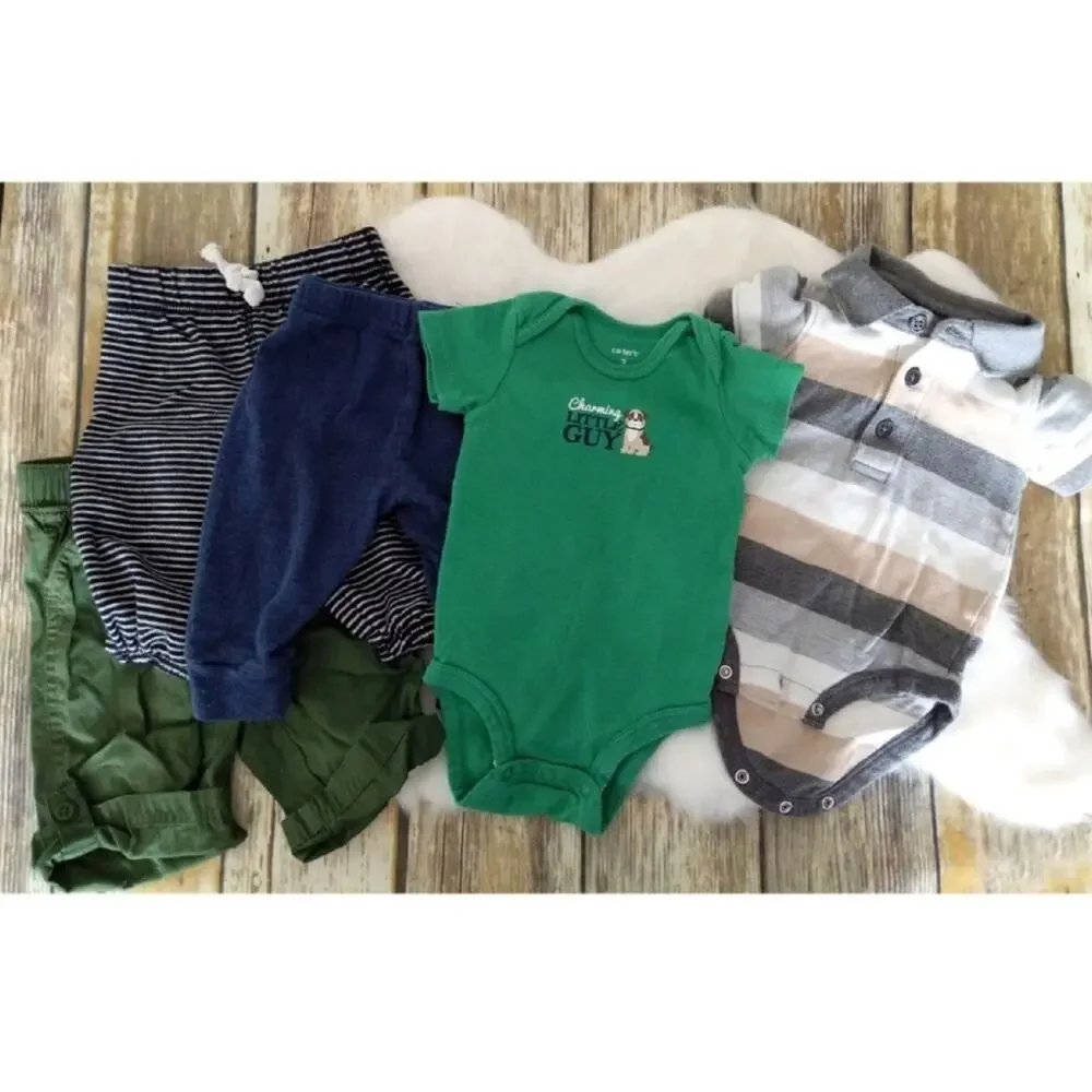 Carter's 3 month 8 piece bundle